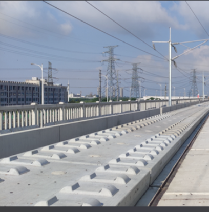 龙湾镇植筋胶在高铁无砟轨道上的应用