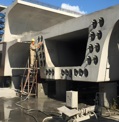 龙湾镇压浆料施工流程及注意事项