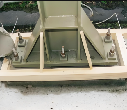 龙湾镇支座灌浆料，支座砂浆施工流程详解​